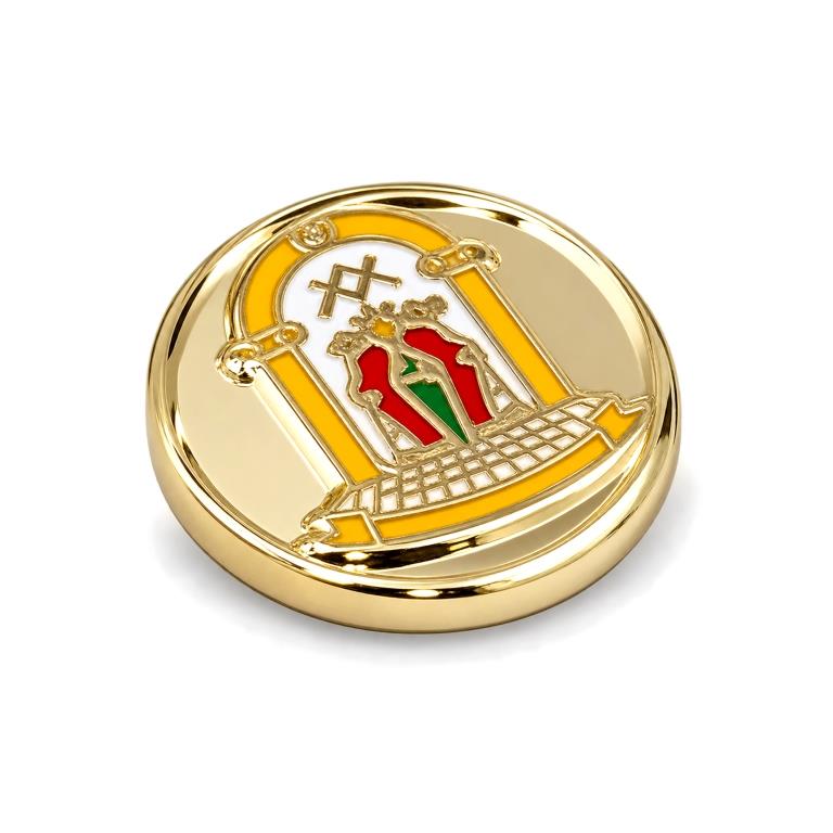 Order of Athelstan Level or Rosette Badge with Adhesive Back