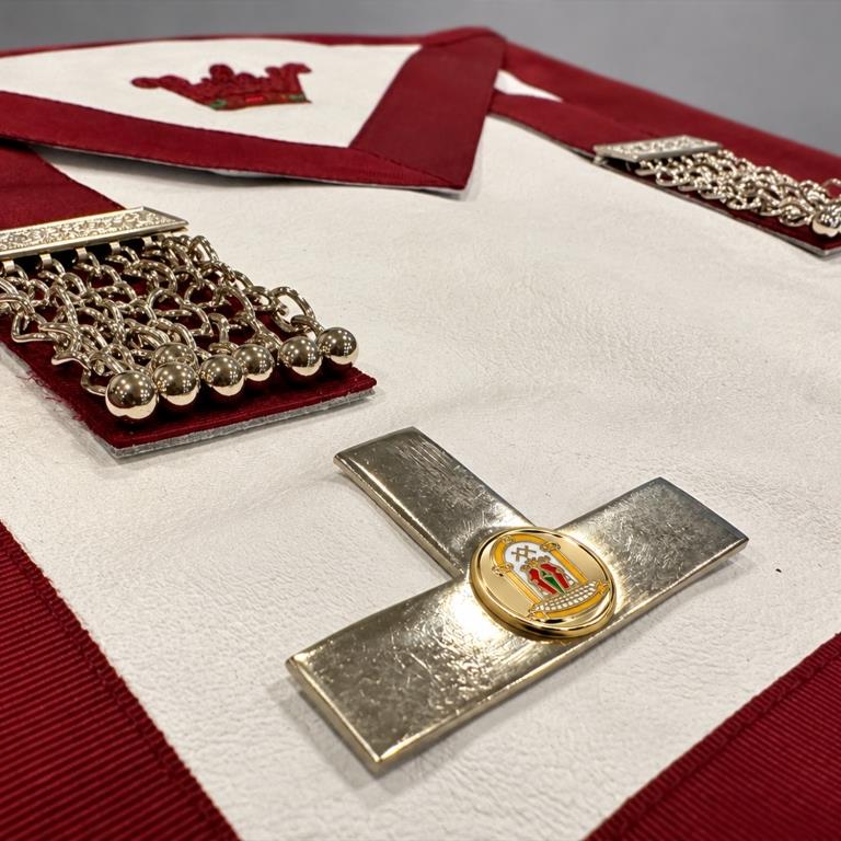Order of Athelstan Level or Rosette Badge with Adhesive Back