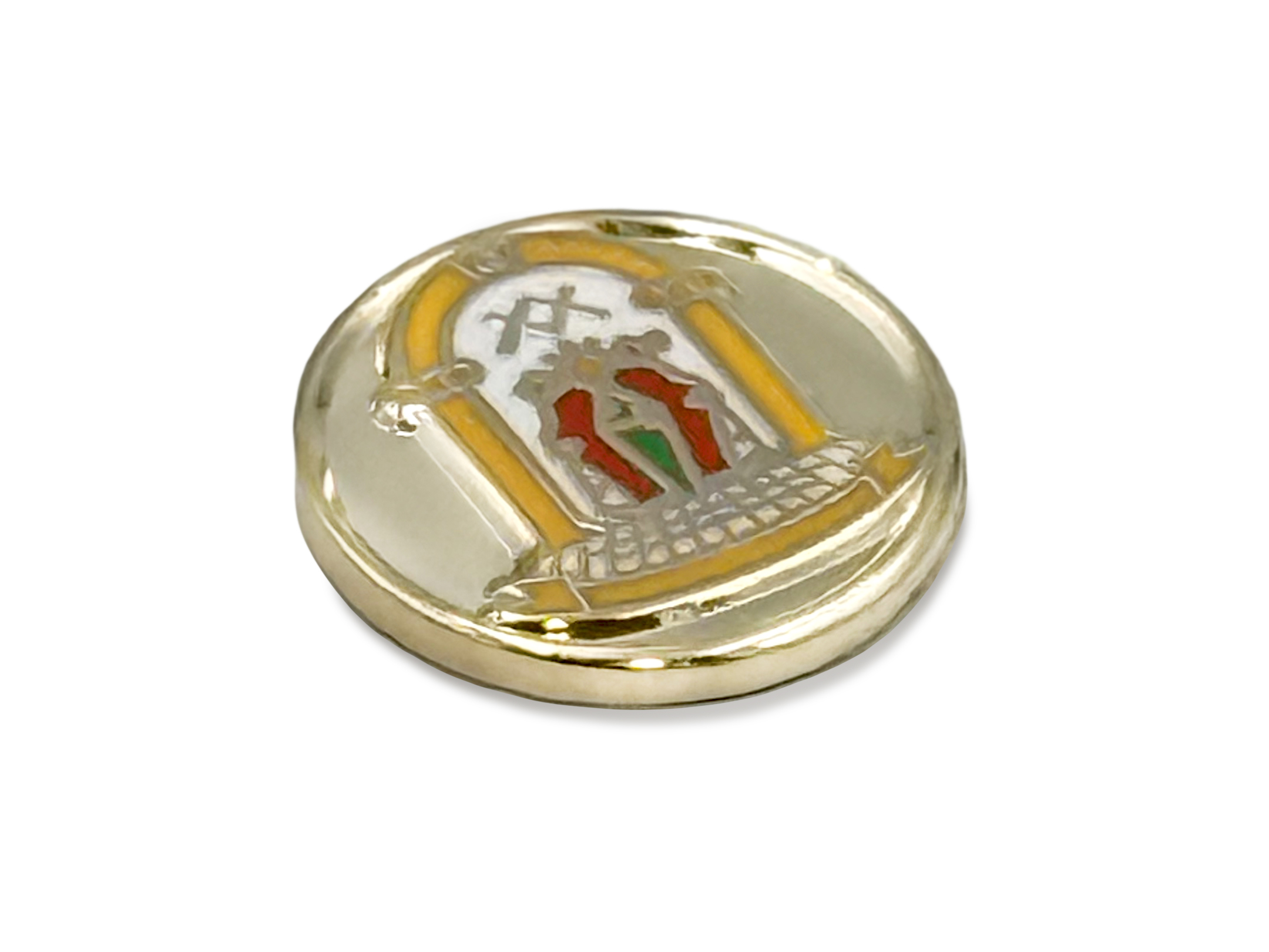 Order of Athelstan Level or Rosette Badge with Adhesive Back