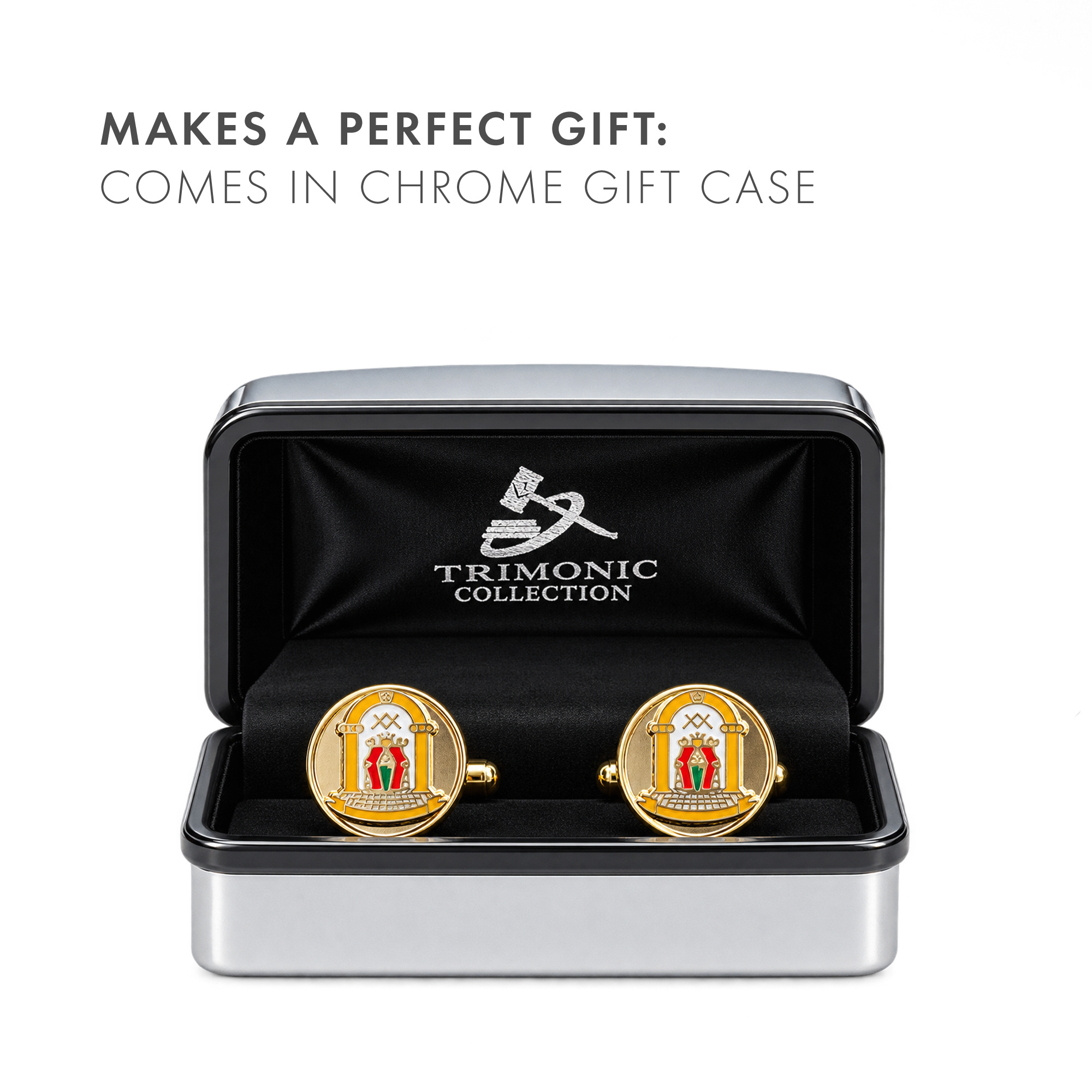 Order of Athelstan Masonic Cufflinks
