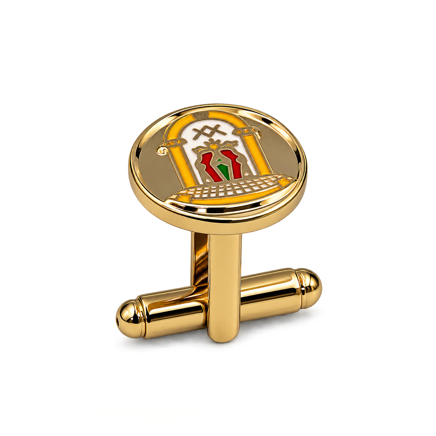 Order of Athelstan Masonic Cufflinks