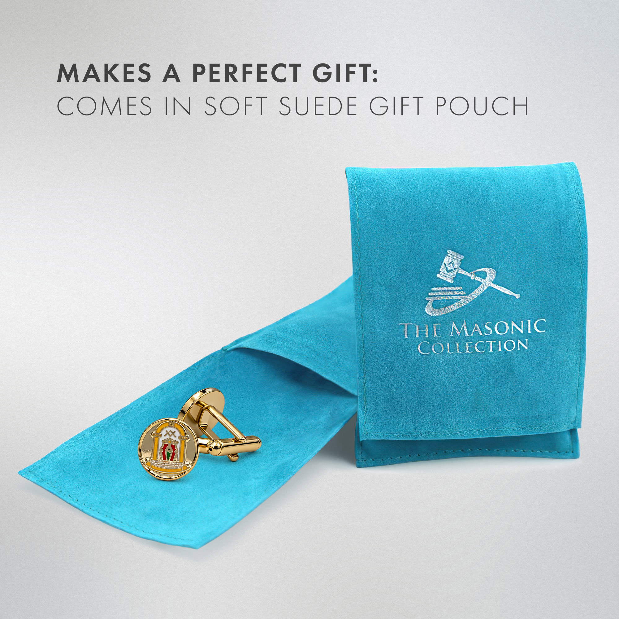 Order of Athelstan Masonic Cufflinks