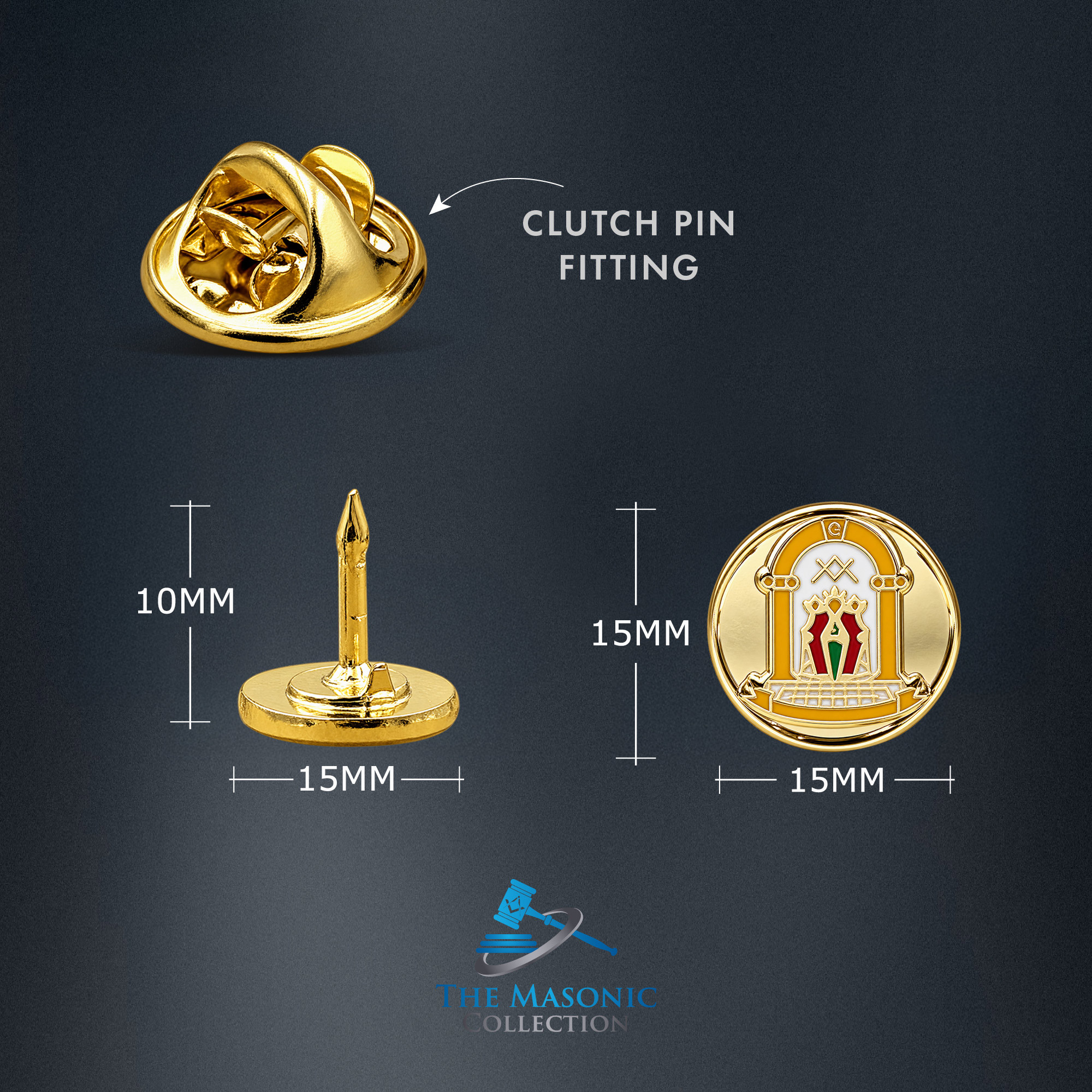 Order of Athelstan Lapel Pin Badge 