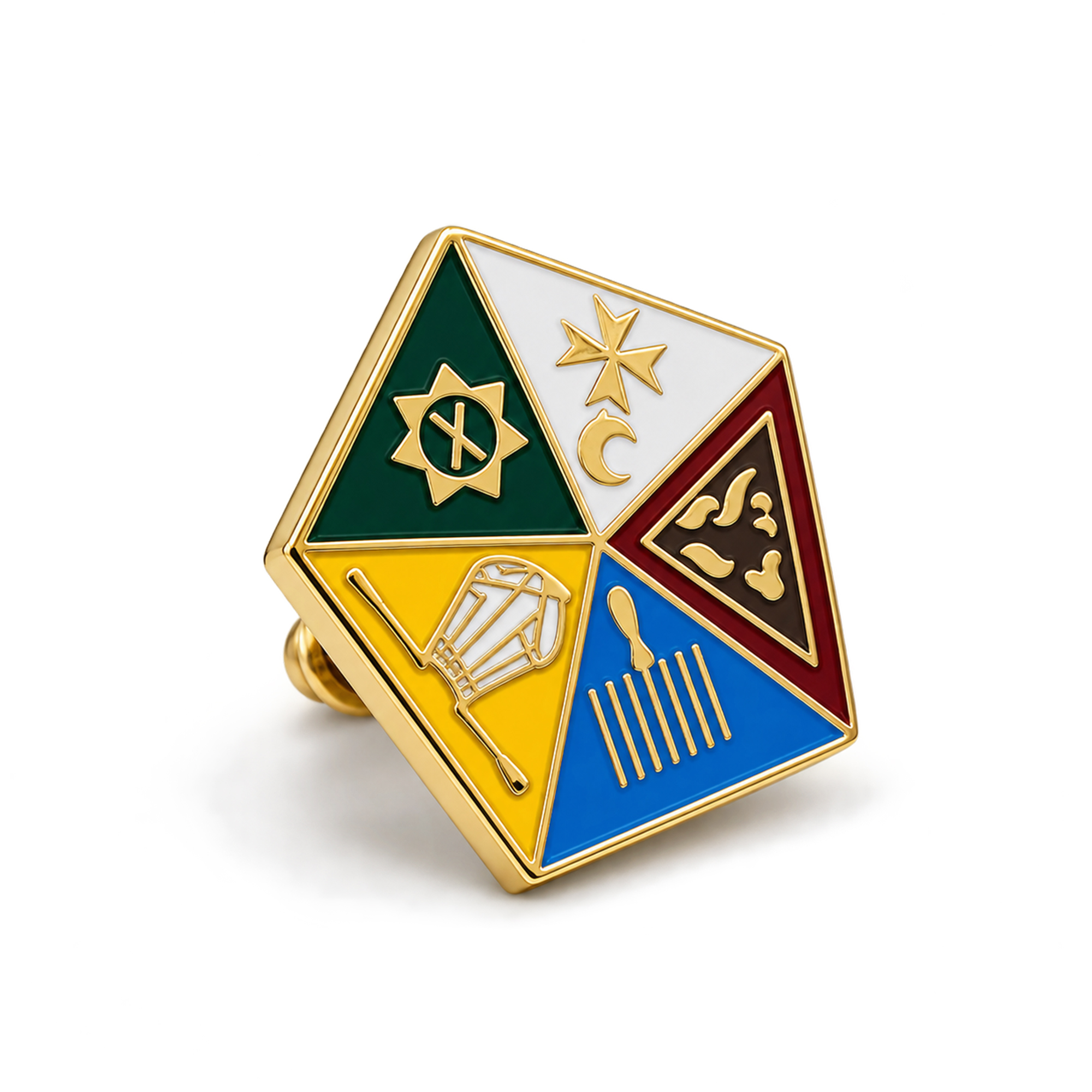 Allied Degree Pin Badge