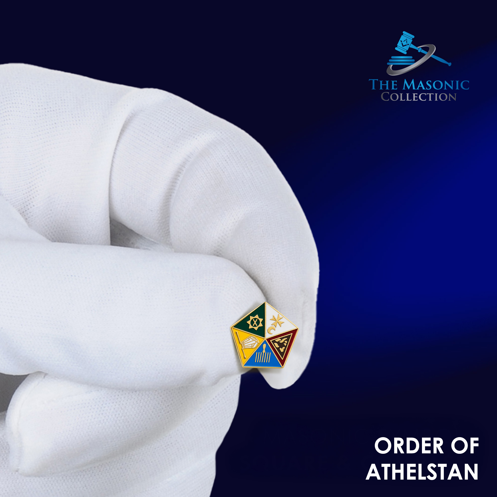 Allied Degree Pin Badge
