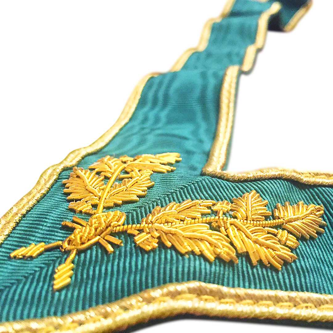 Allied Masonic Degree Grand Council Collarette