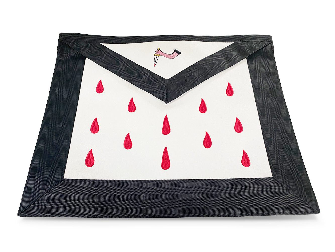 ASSR - Scottish Rite 9th Degree Apron