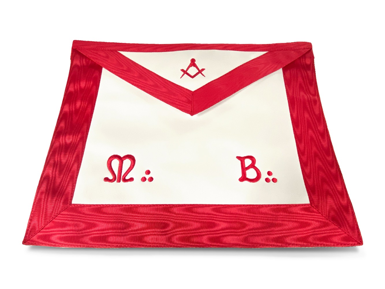 ASSR - Scottish Rite Master Masons MB with Square & Compass Apron