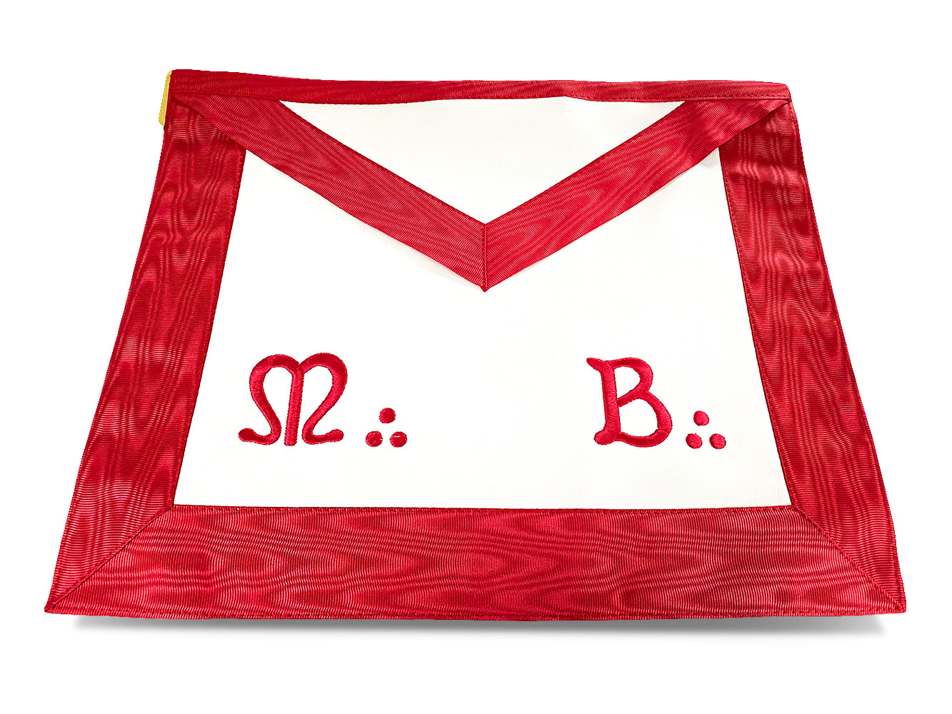 ASSR - Scottish Rite Master Masons MB Apron