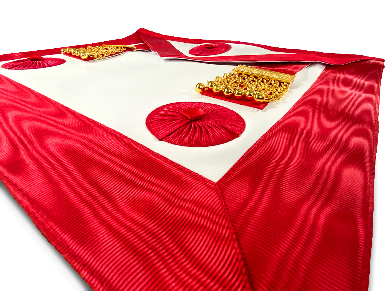 ASSR - Scottish Rite Master Mason Apron with Tassels