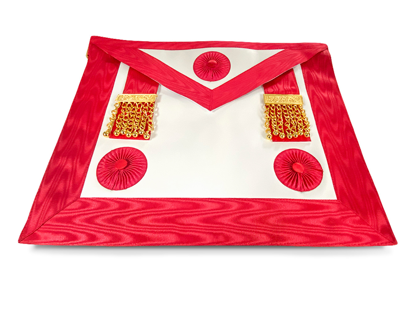 ASSR - Scottish Rite Master Mason Apron with Tassels