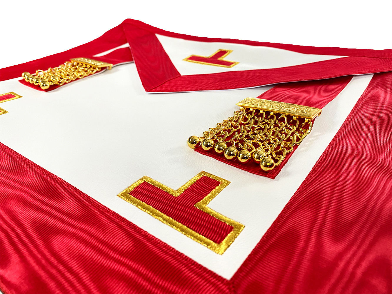 ASSR - Scottish Rite WM Worshipful Master Apron with Tassels