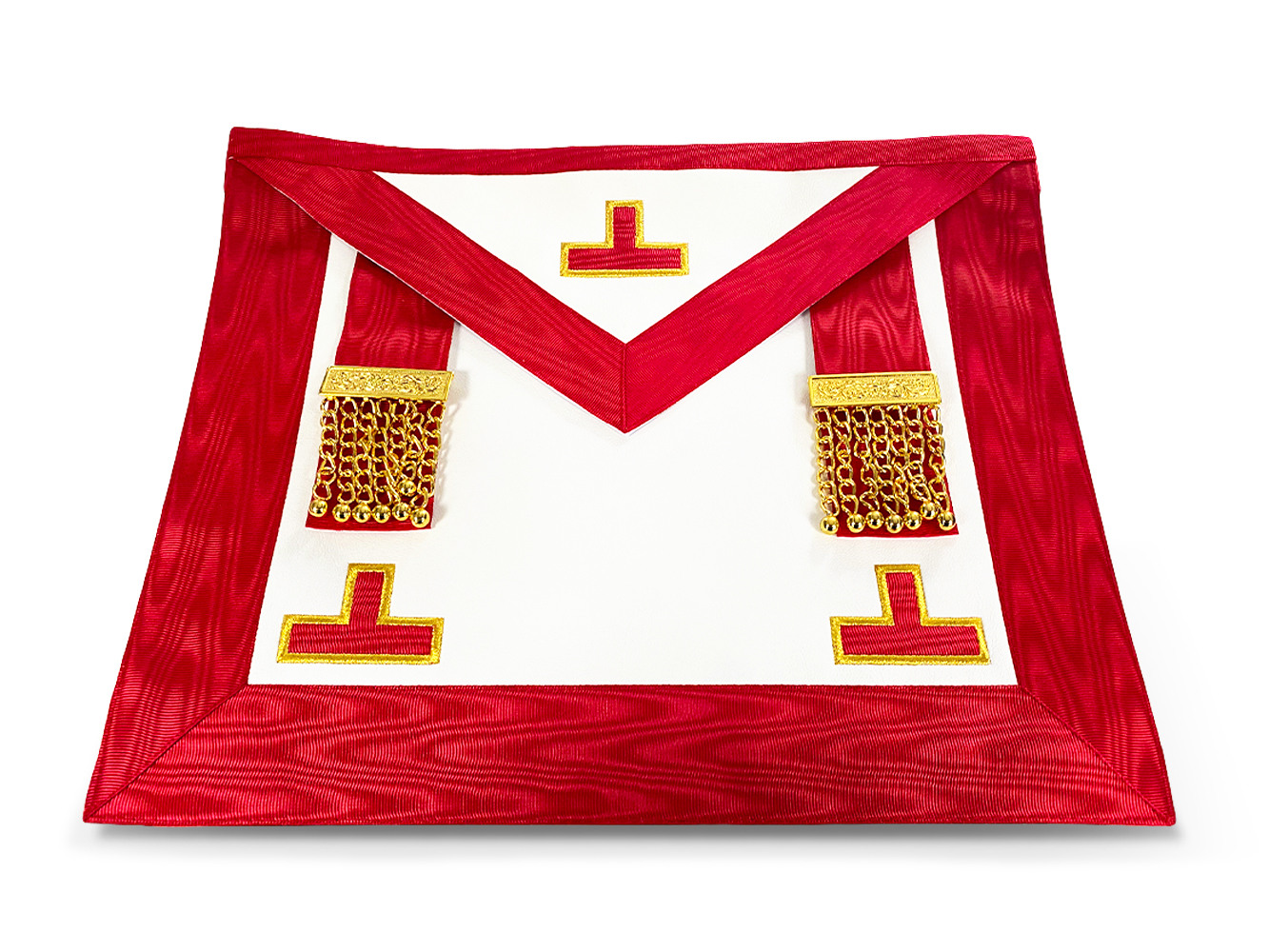 ASSR - Scottish Rite WM Worshipful Master Apron with Tassels