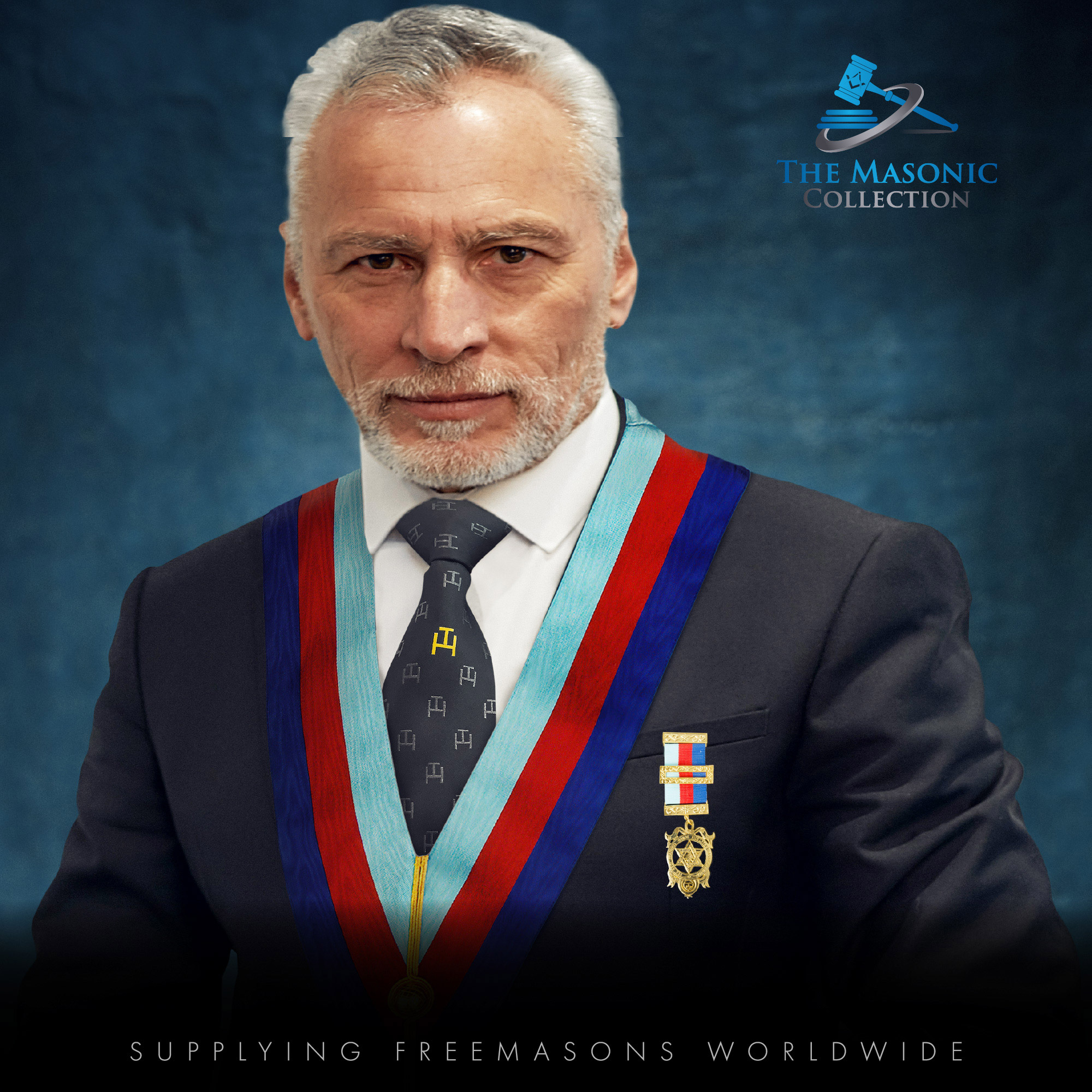 Black Royal Arch Chapter (RA) Tie