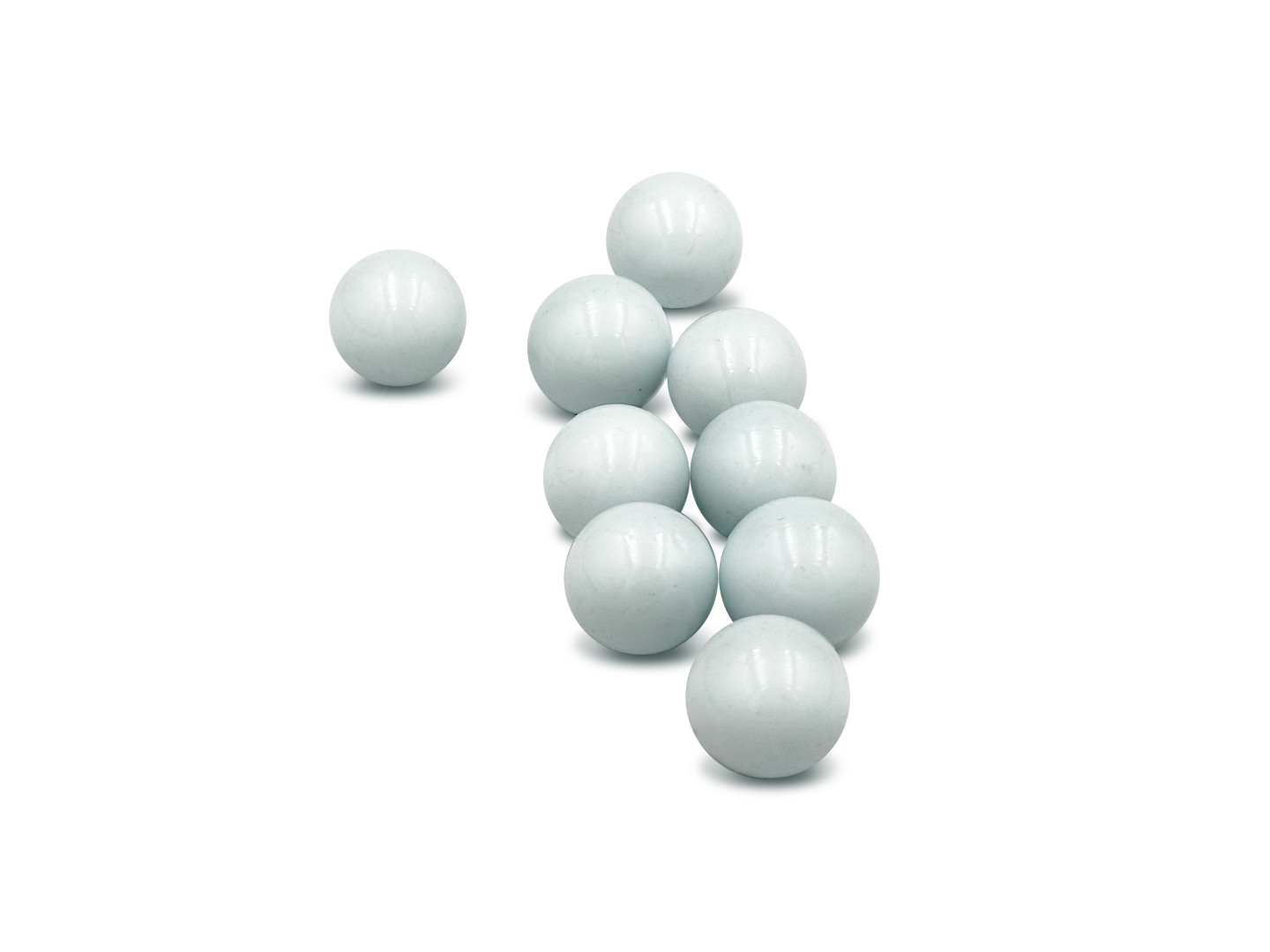 10 Pack of Masonic Ballot Balls a