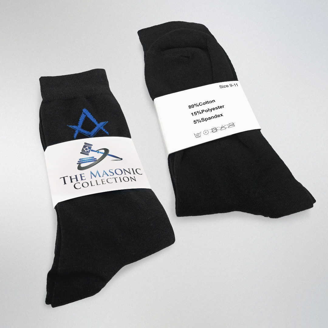 Men's Freemasons Masonic Socks