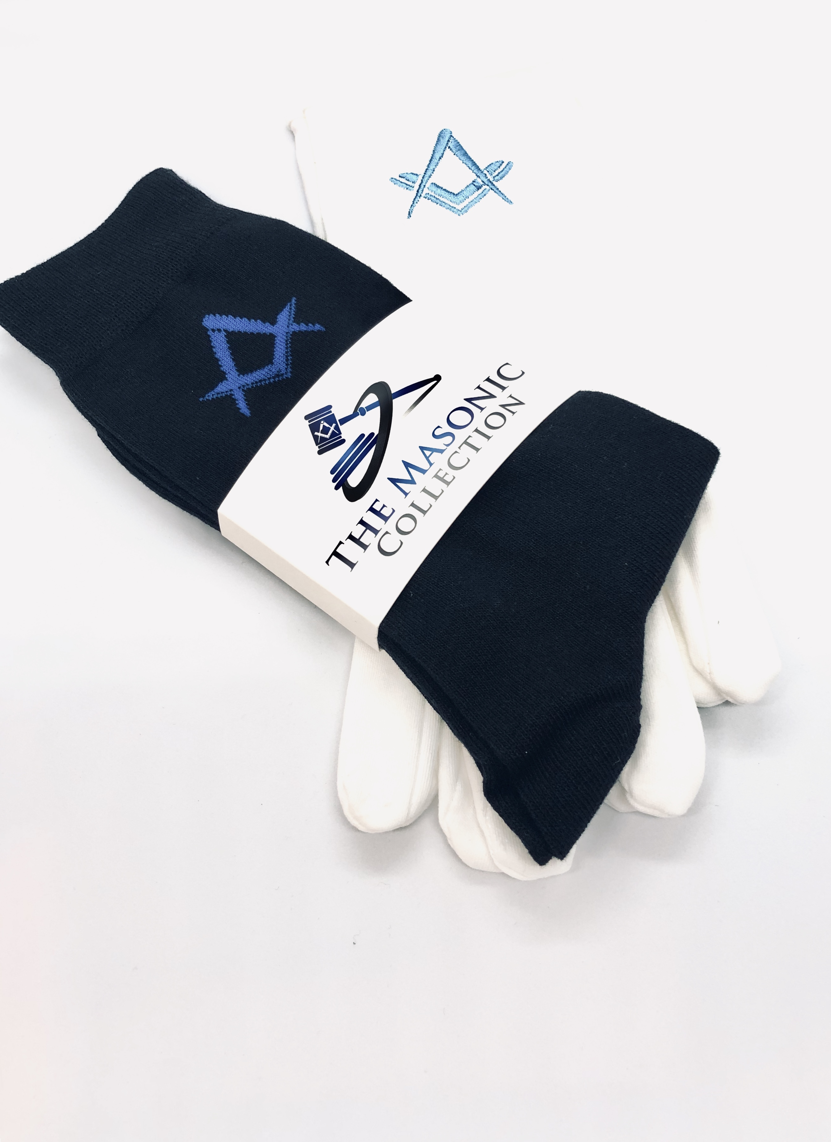 Men's Freemasons Masonic Socks & Gloves