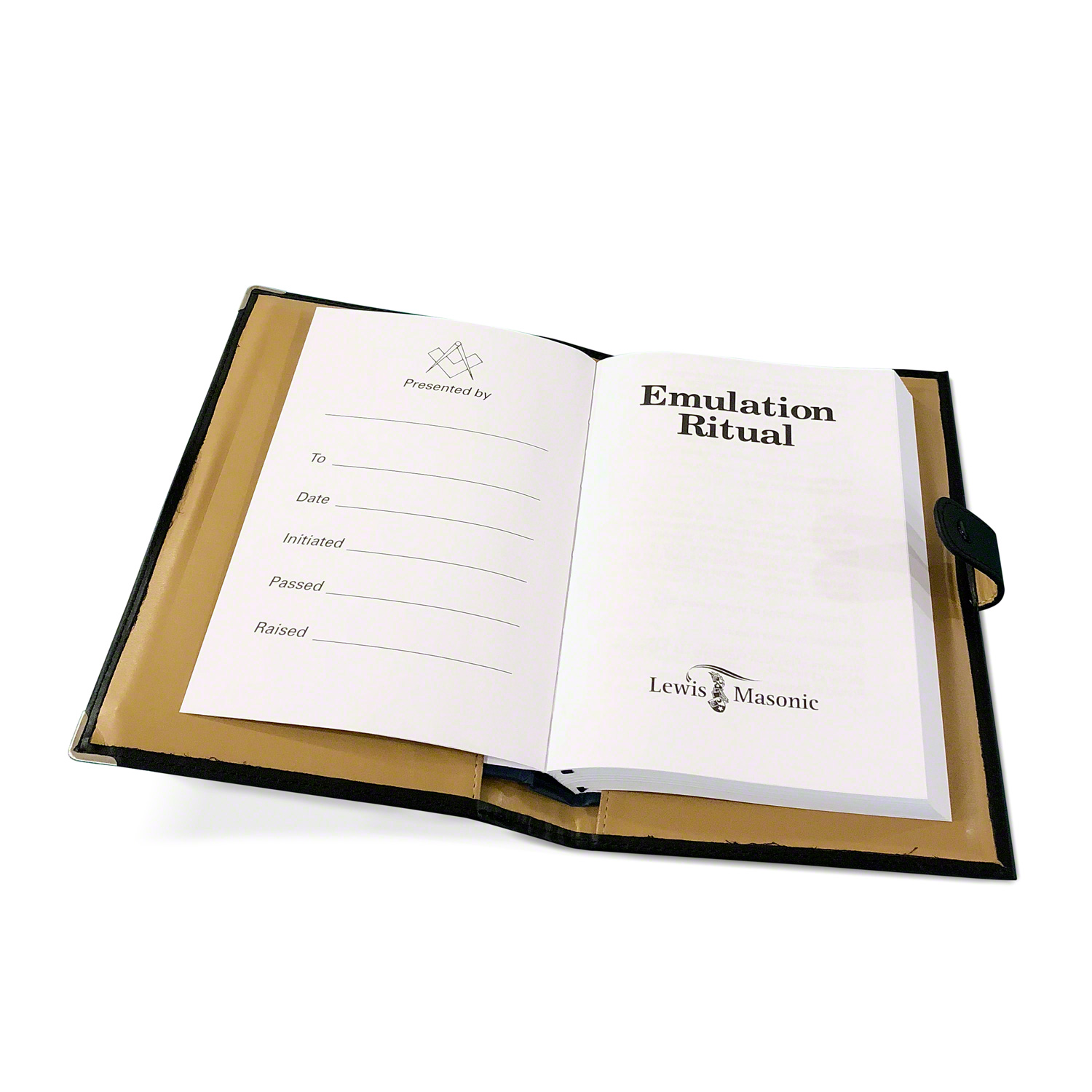 Domatic Ritual Large Print with a Bookcover