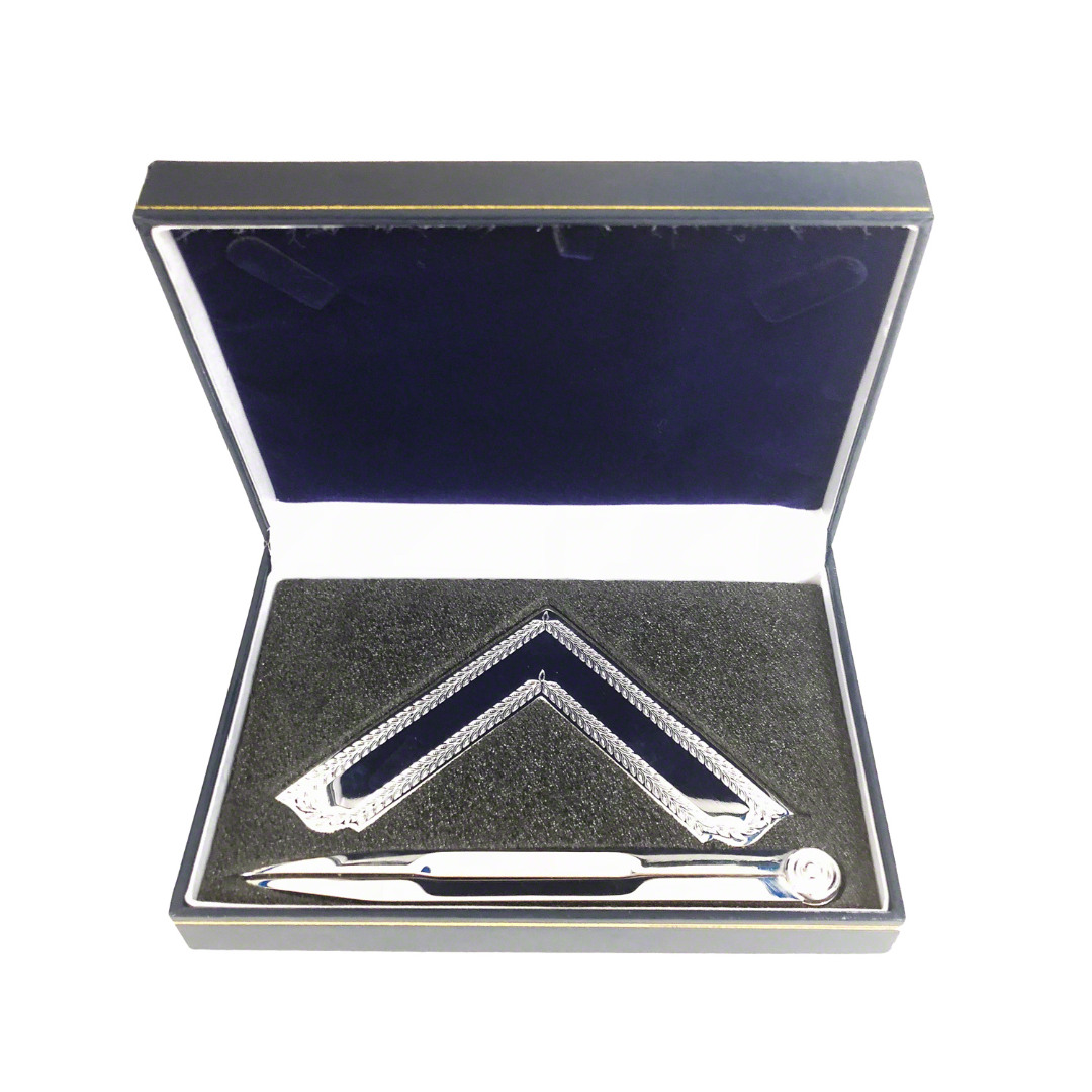 Boxed Square & Compass