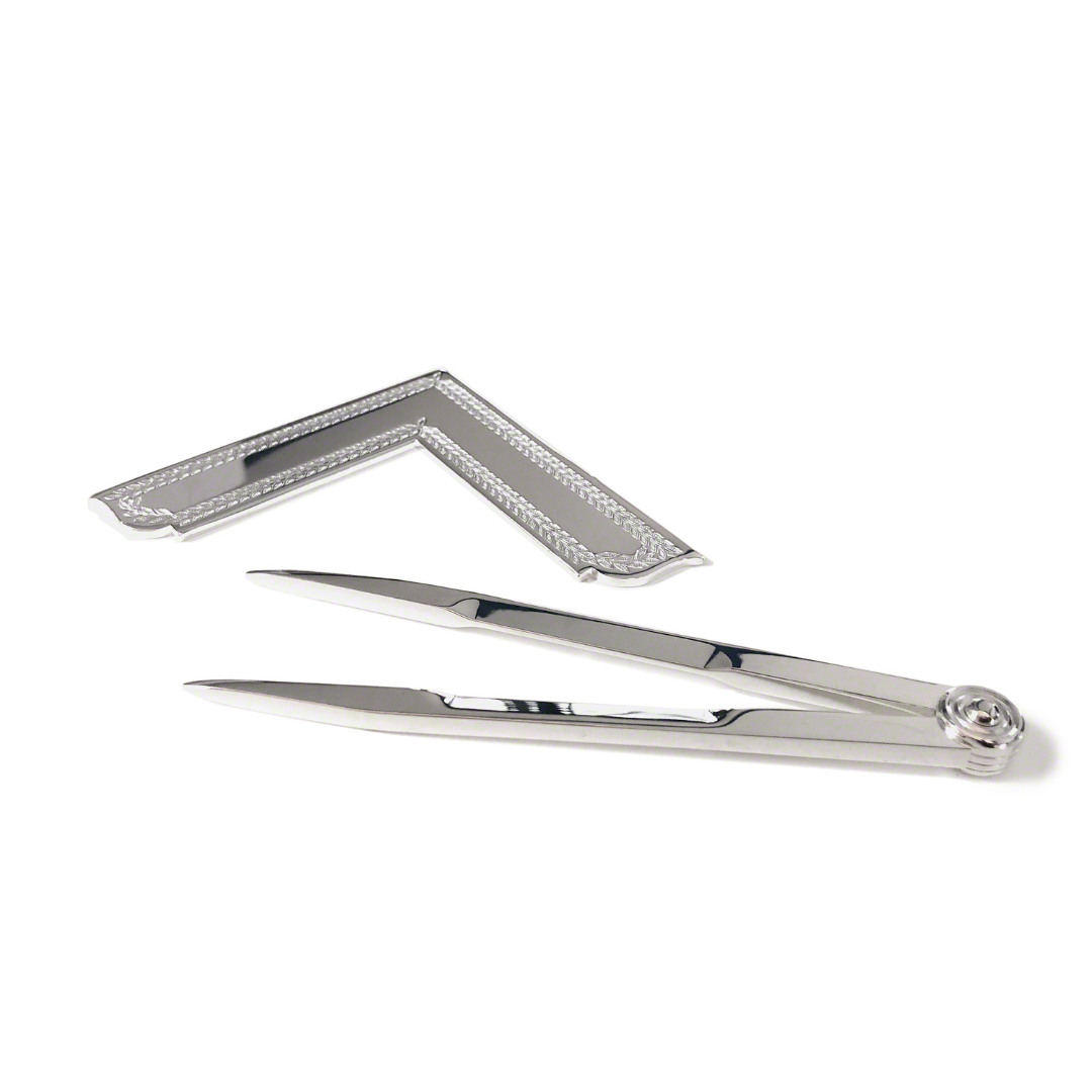 Boxed Square & Compass