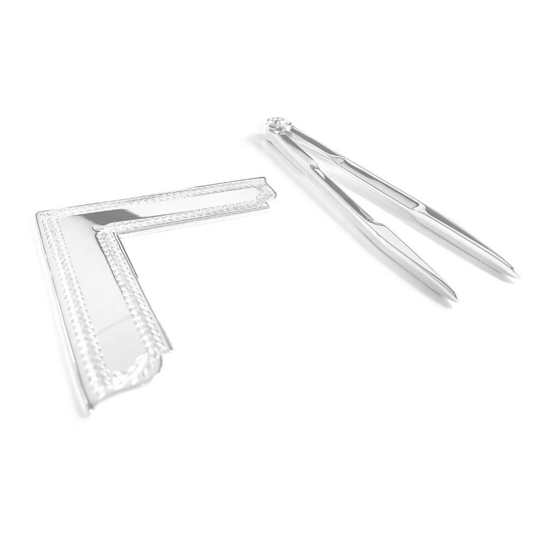 Boxed Square & Compass