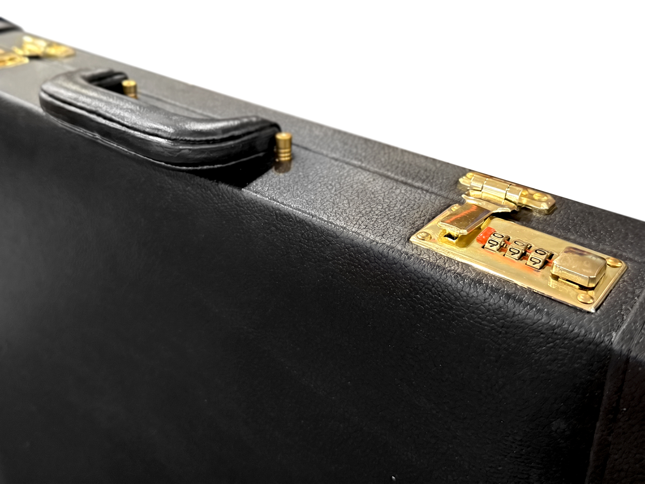 Classic Real Leather Layflat WM or MM Masonic Regalia Case - Premium leather case for storing lodge regalia