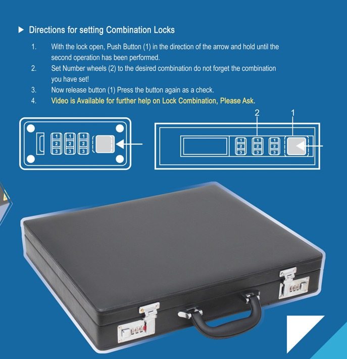Classic Real Leather Layflat WM or MM Masonic Regalia Case - Premium leather case for storing lodge regalia