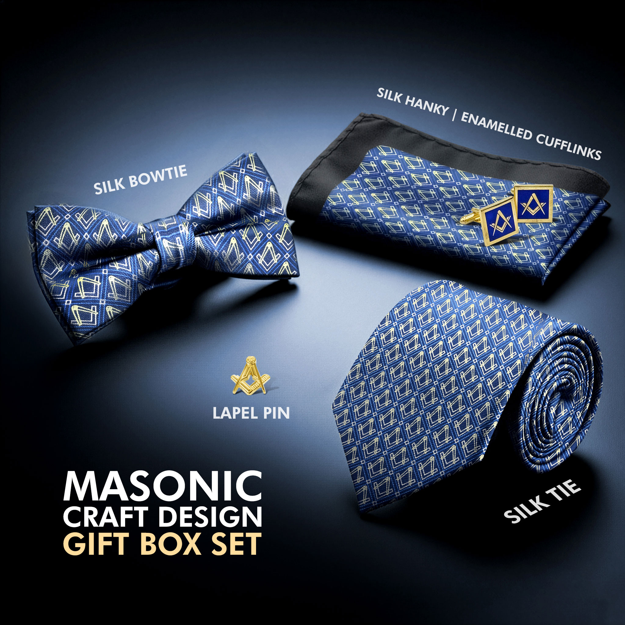 Craft Square & Compass Gift Set