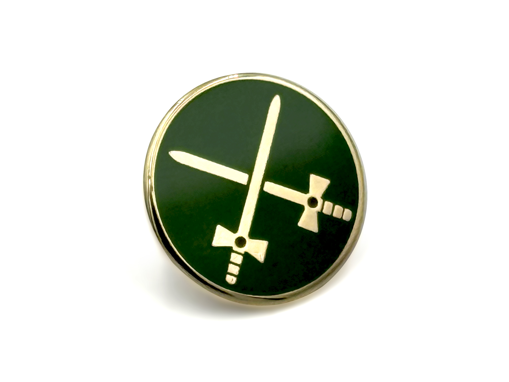 Council of Knight Masons Lapel Pin Badge