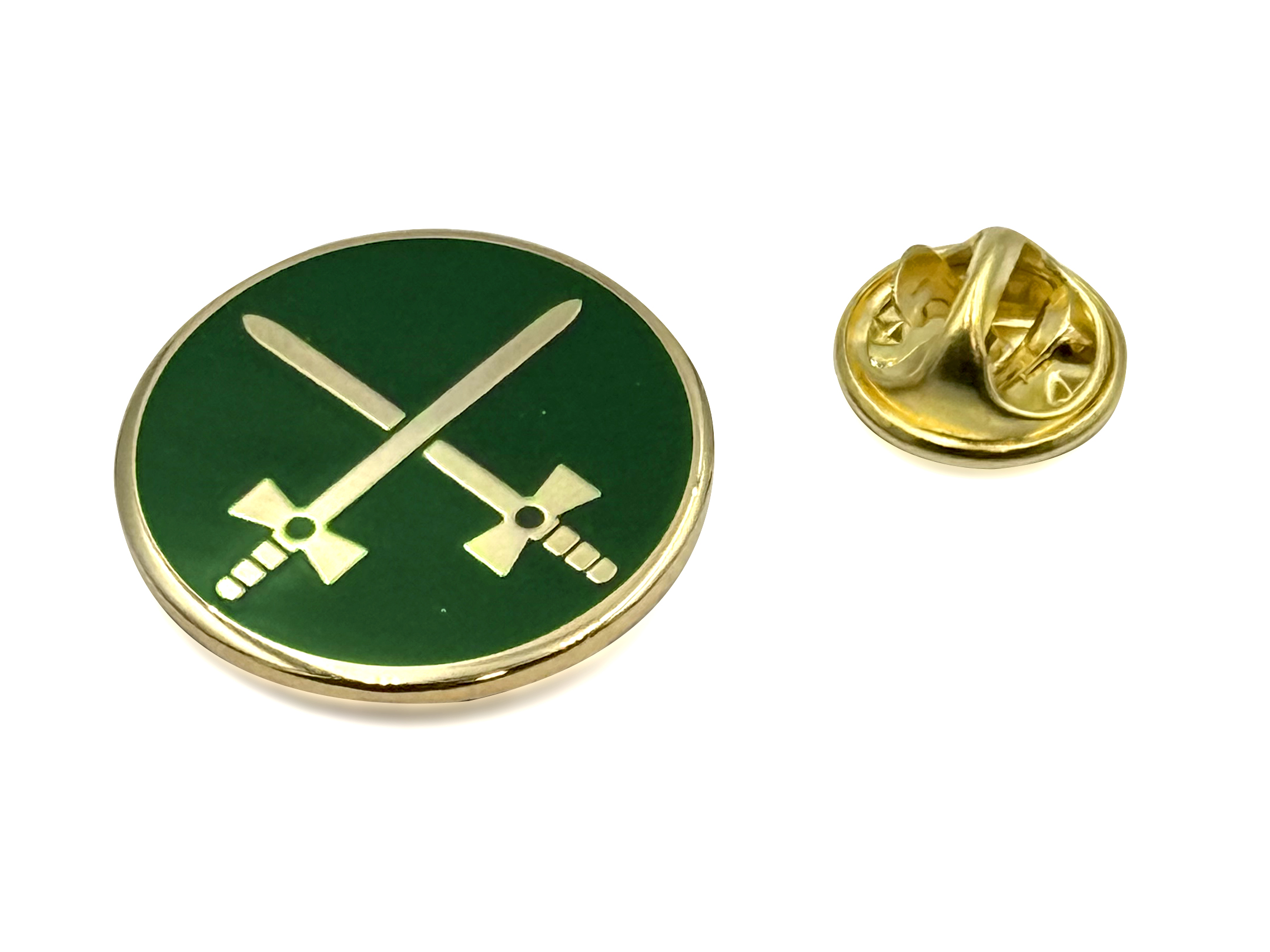 Council of Knight Masons Lapel Pin Badge
