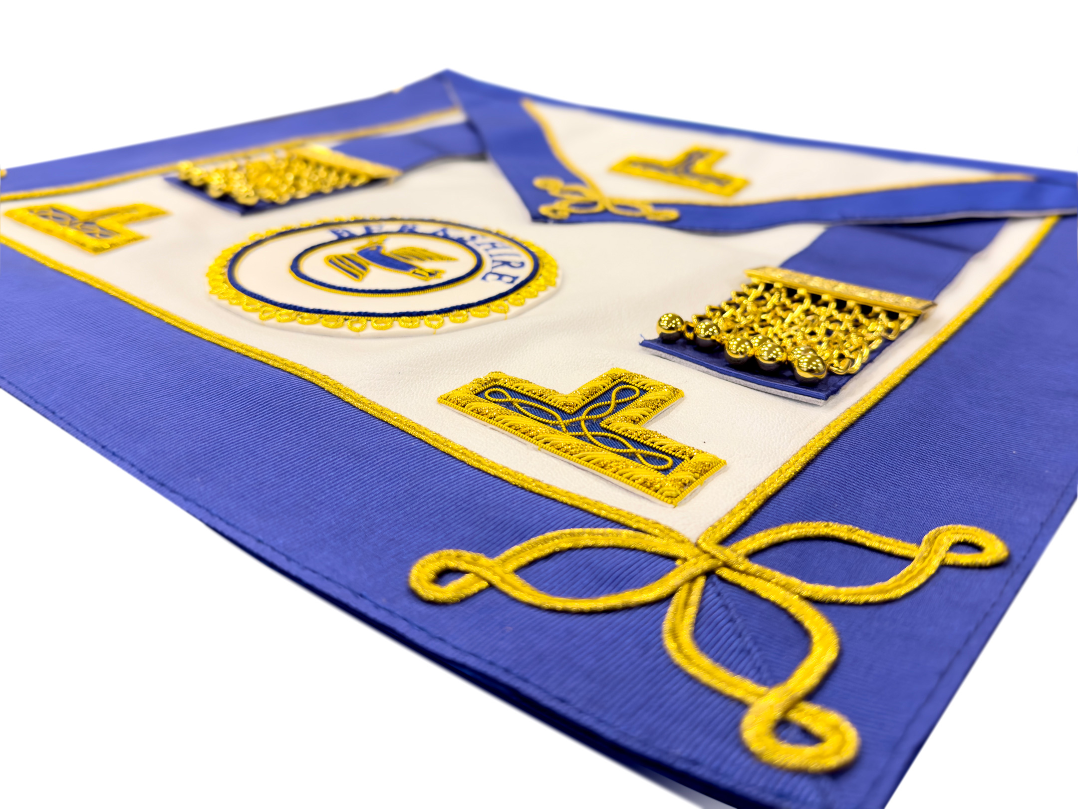 Craft Provincial Undress Apron Badge attached on Lambskin Apron