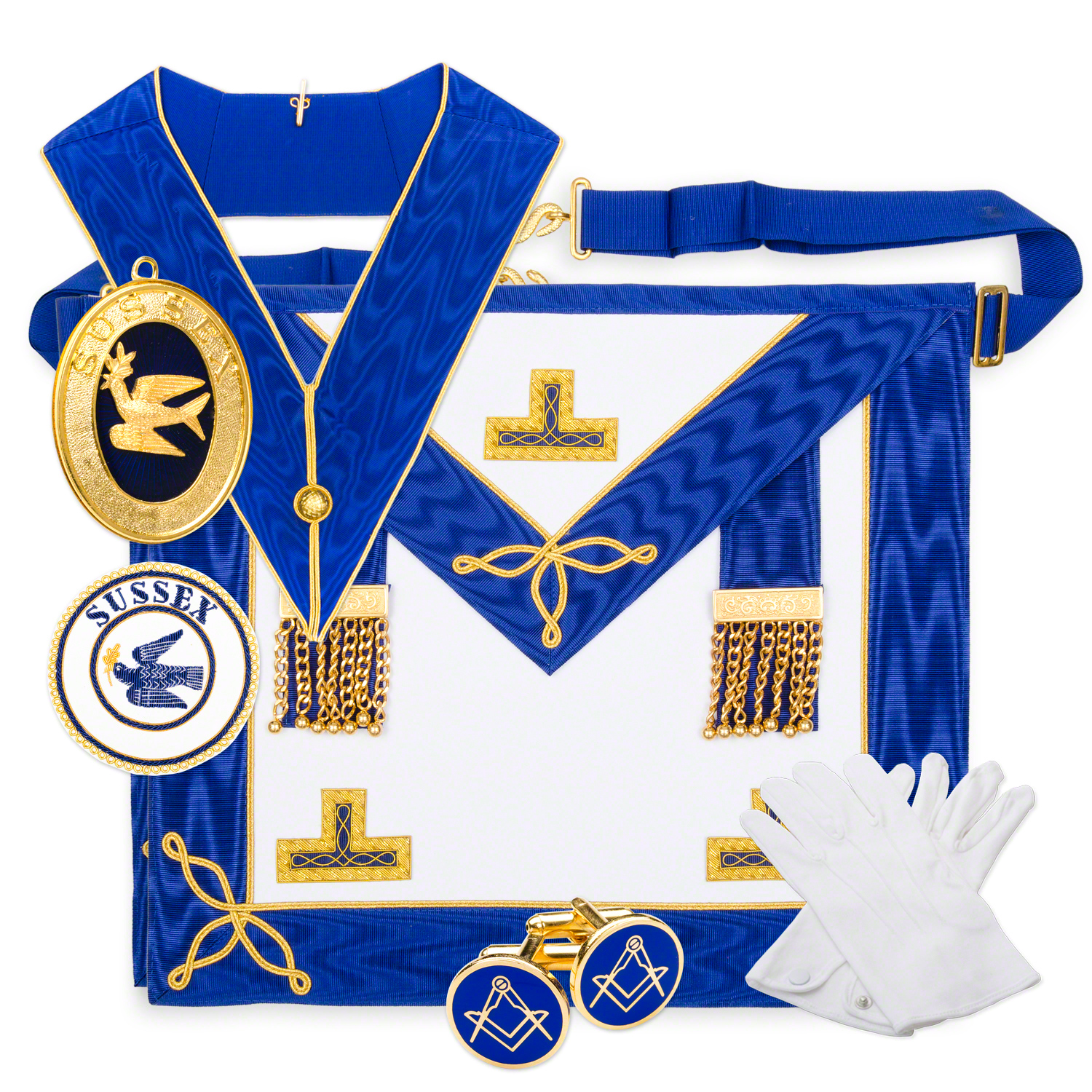 Craft Provincial Undress Lambskin Regalia PACK