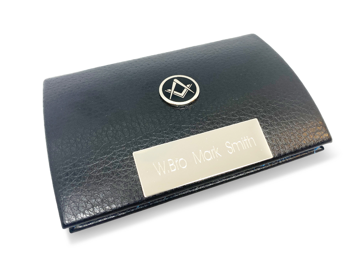 Freemason's Business Card Holder