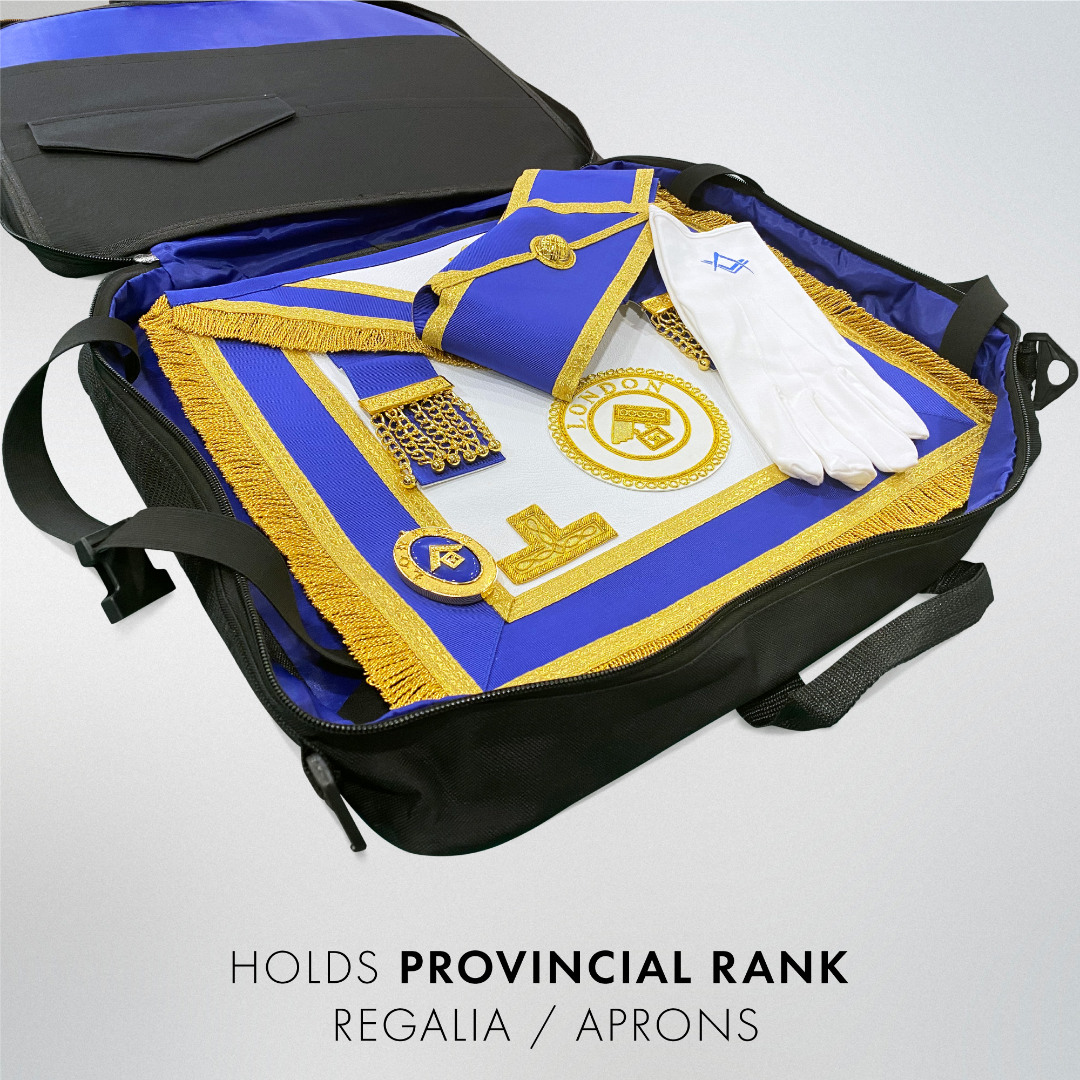 Superior Provincial Rank Regalia Soft Case / Apron Holder Shoulder Bag