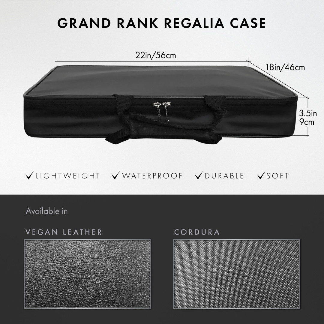 Superior Grand Rank Regalia Soft Case / Apron Holder Shoulder Bag