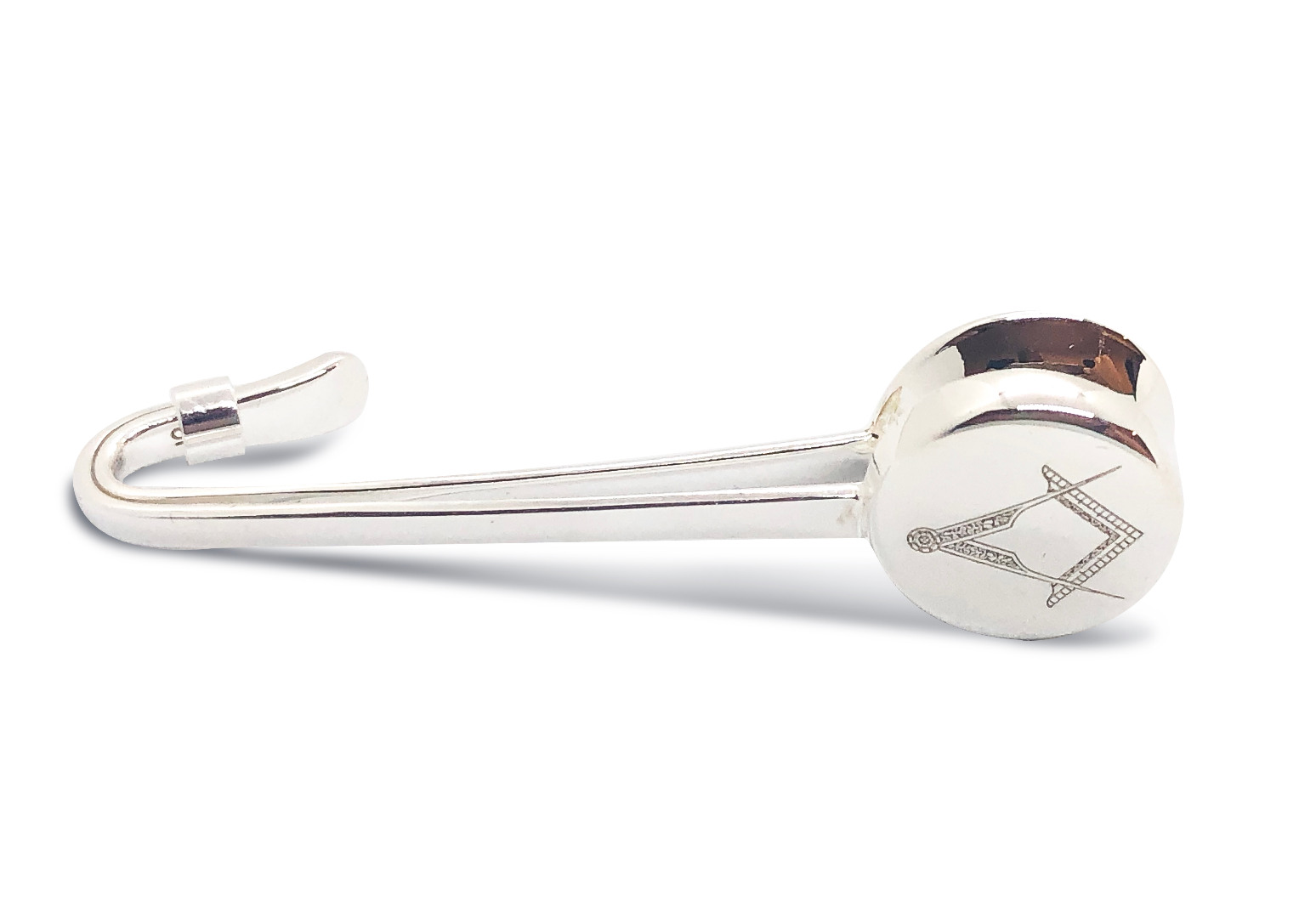 Freemasons Sterling Silver Craft Napkin Hook/Holder