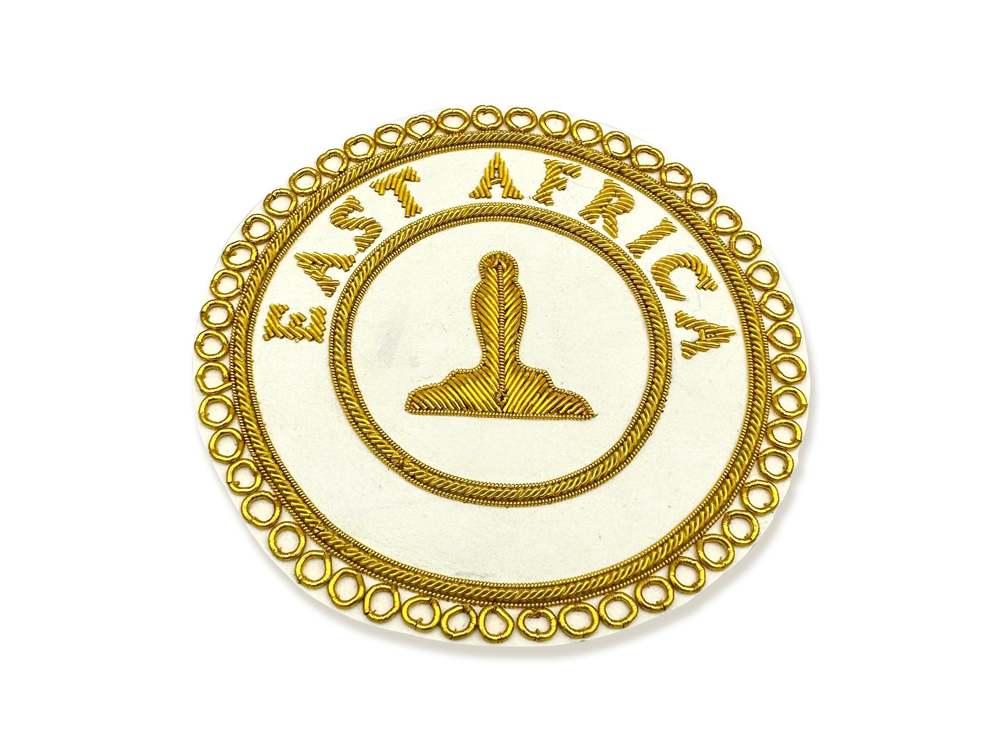 Craft District Full Dress Apron Badge