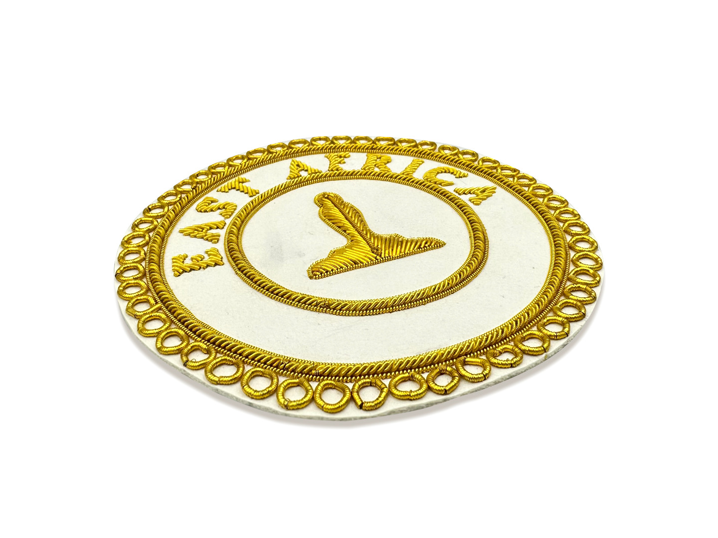 Craft District Full Dress Apron Badge