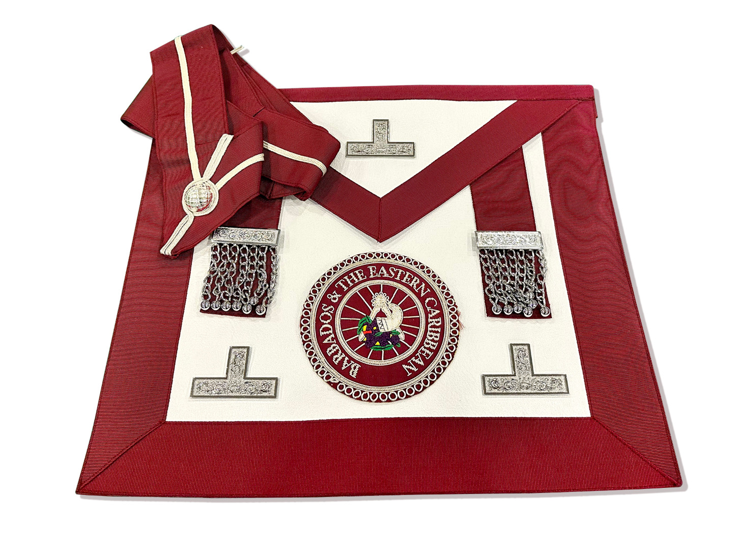 Craft District Stewards Apron with Badge & Collar