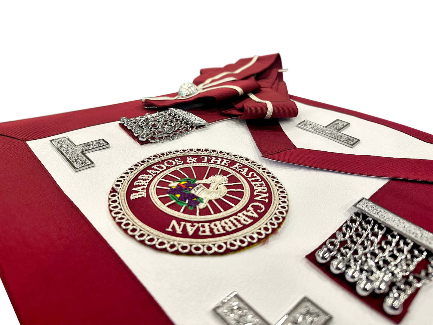 Craft District Stewards Apron with Badge & Collar