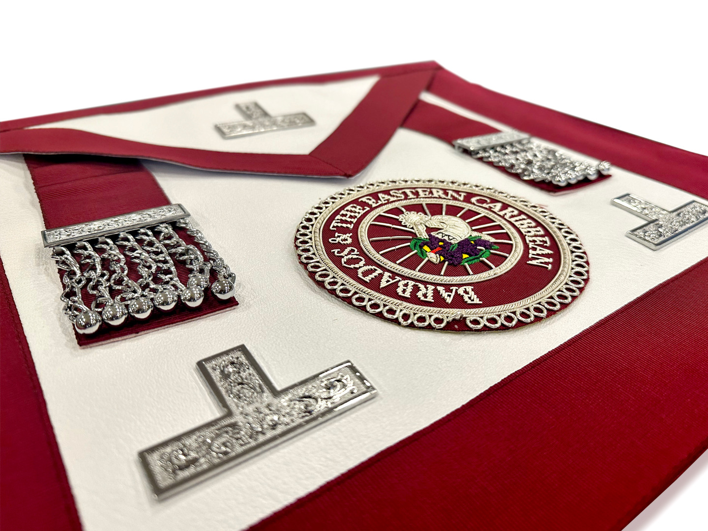 Craft District Stewards Apron with Badge