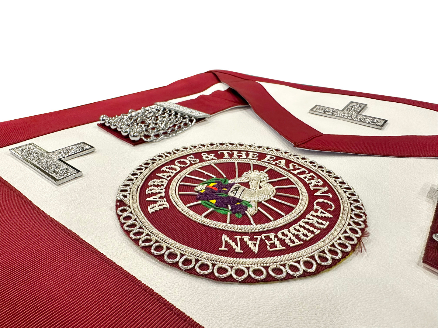 Craft District Stewards Apron with Badge