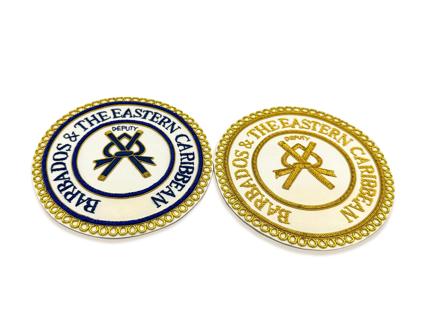 Craft District Undress & Dress Apron Badge