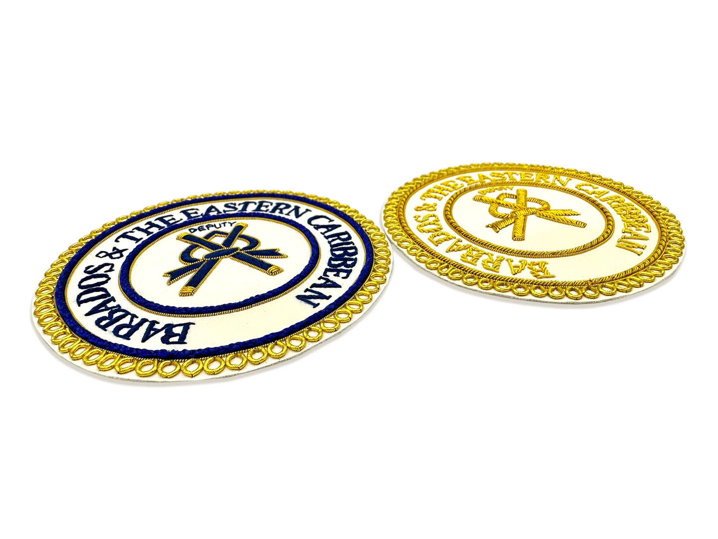 Craft District Undress & Dress Apron Badge