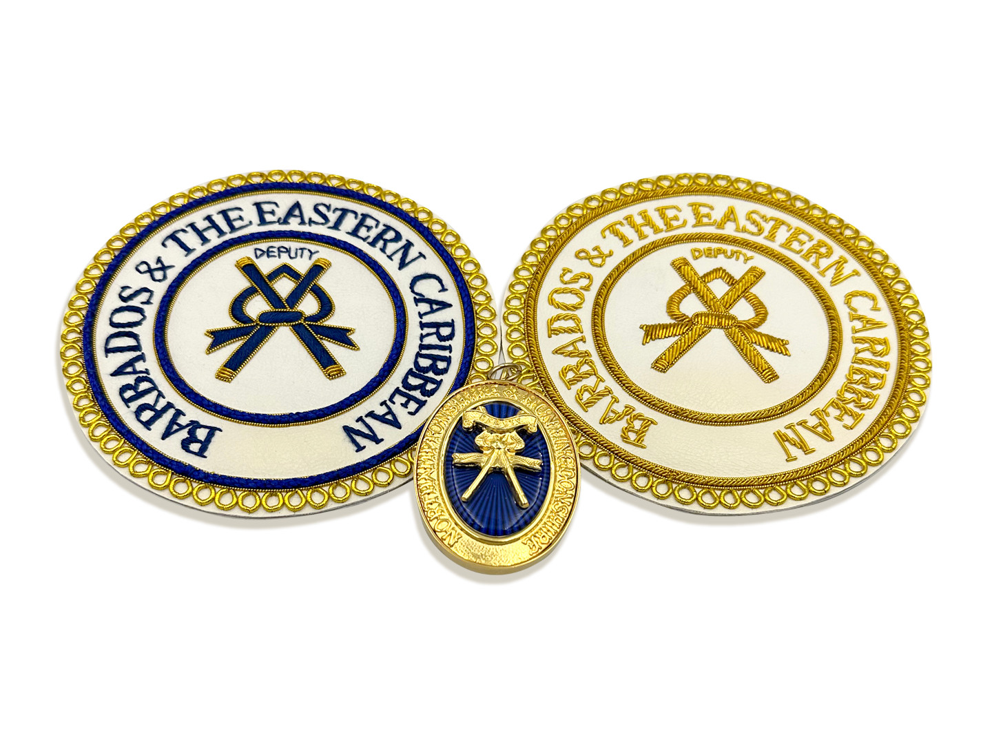 Craft District Undress & Dress Apron Badge & Collar Jewel