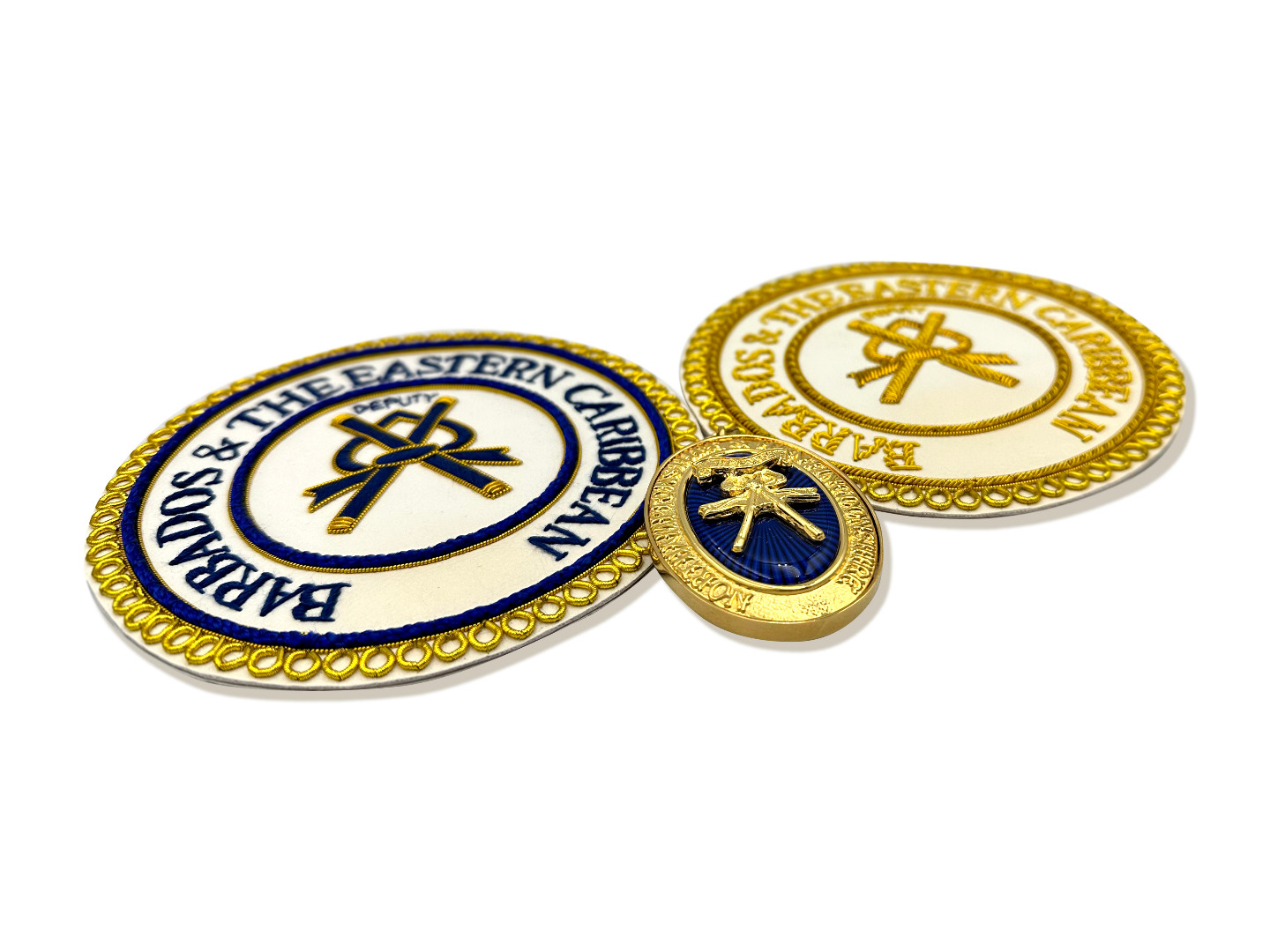 Craft District Undress & Dress Apron Badge & Collar Jewel