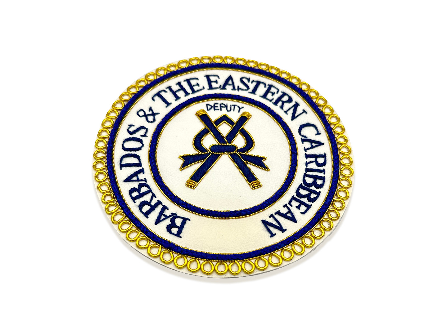 Craft District Undress Apron Badge