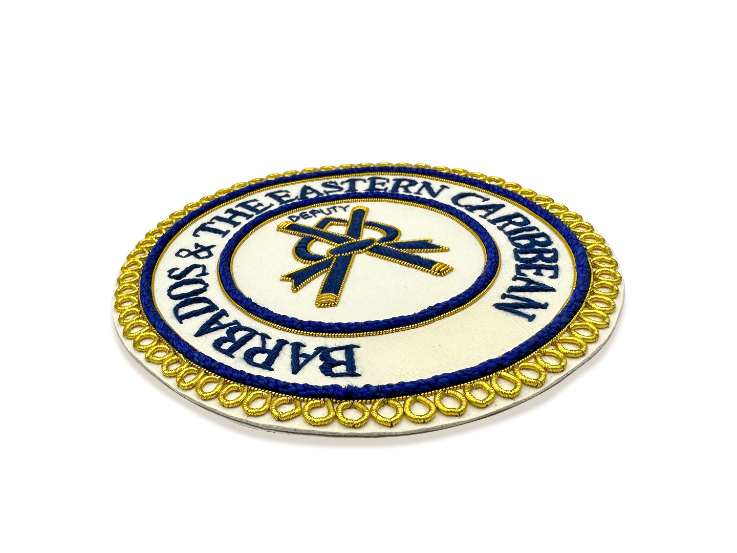 Craft District Undress Apron Badge