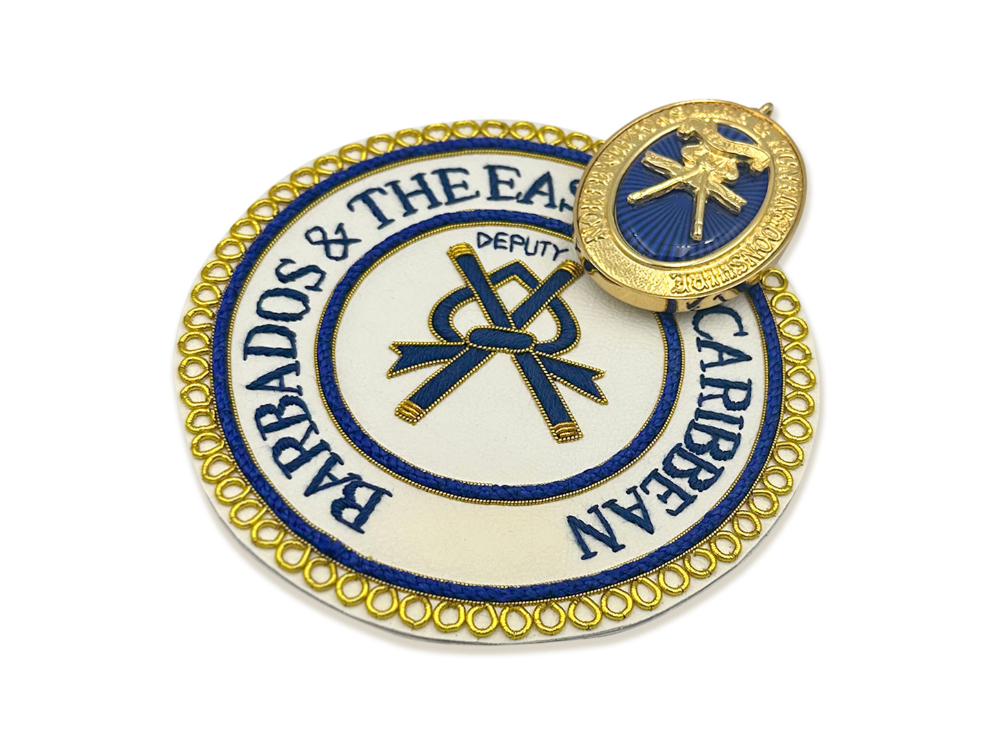 Craft District Undress Apron Badge & Collar Jewel