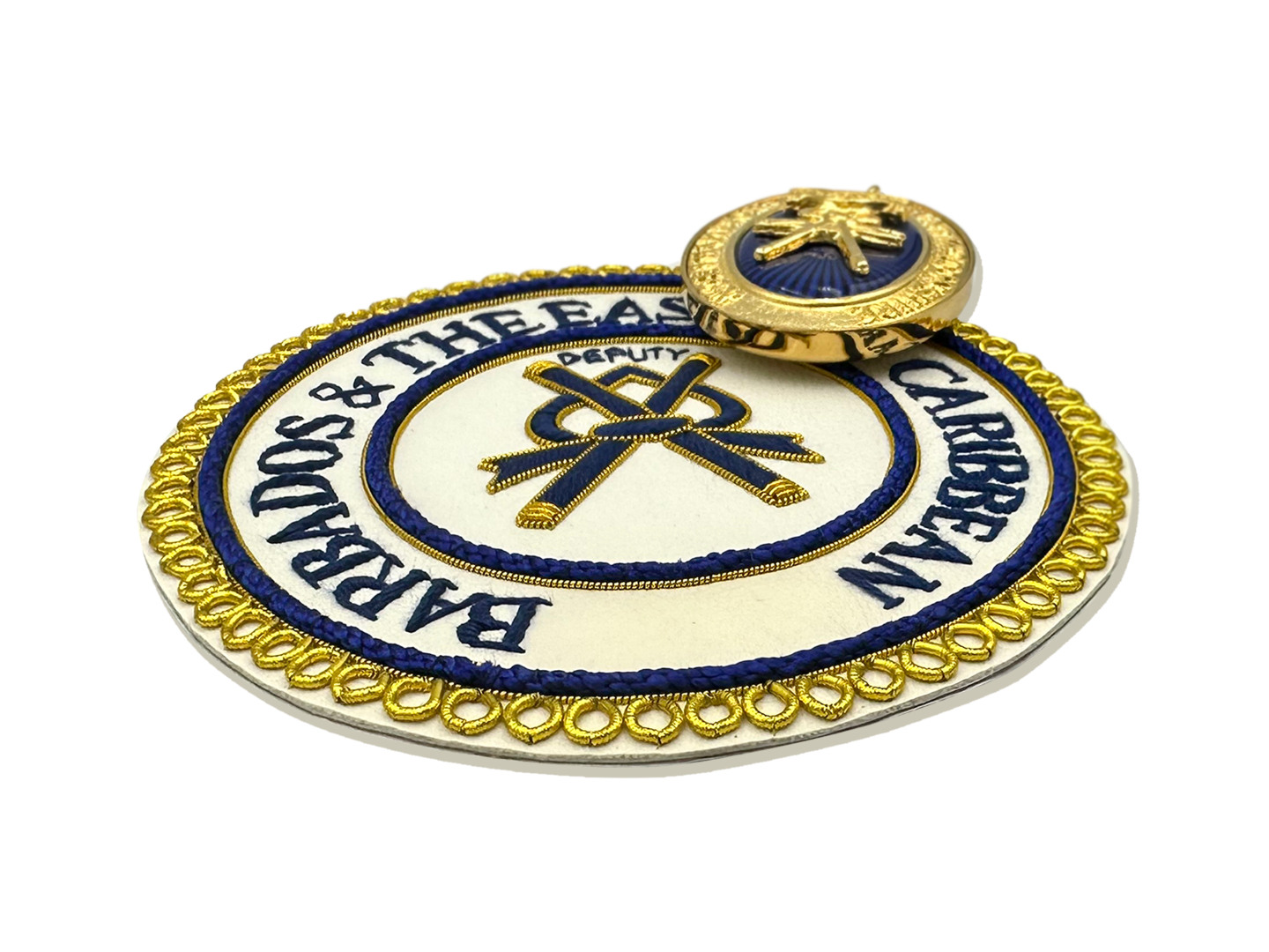 Craft District Undress Apron Badge & Collar Jewel